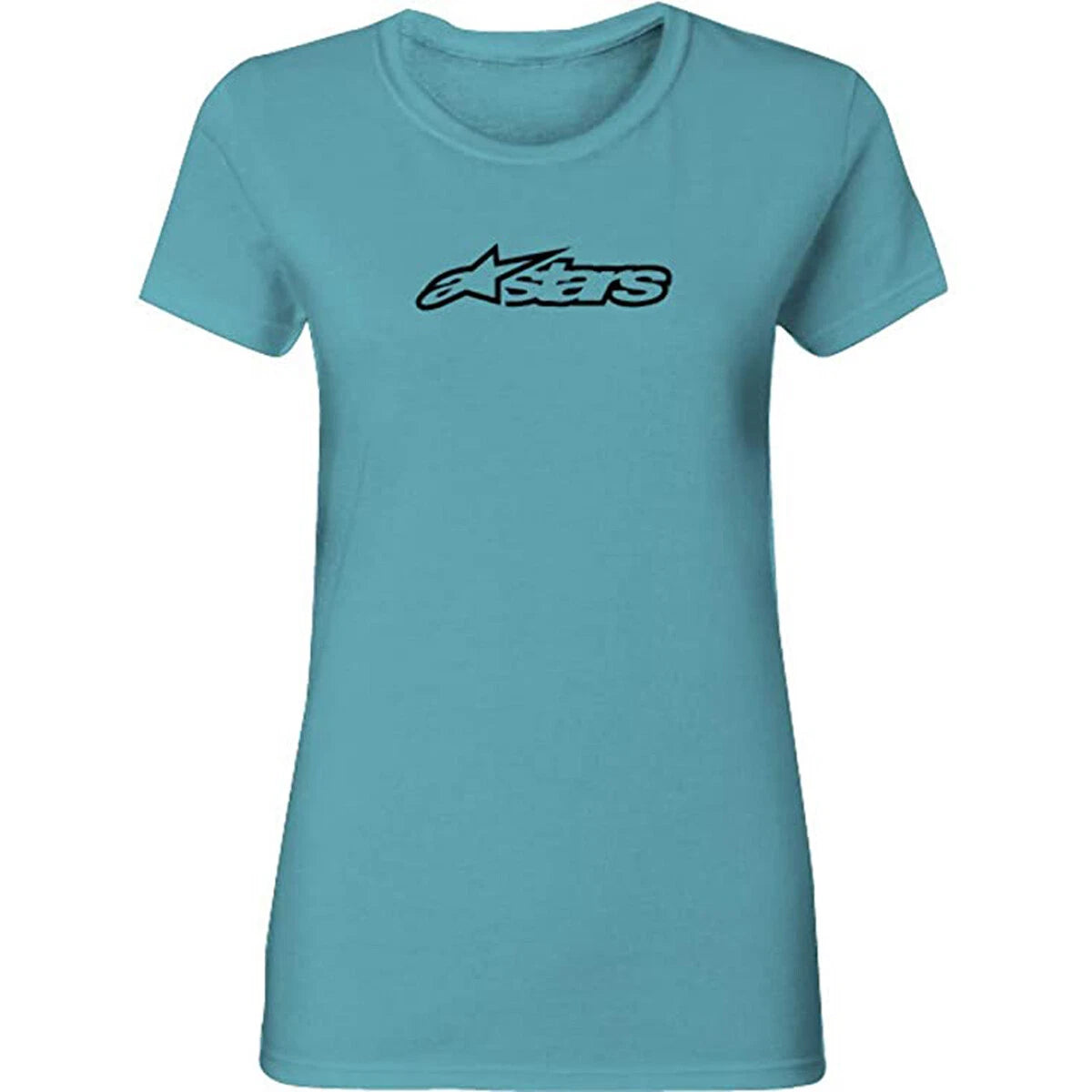 Alpinestars Womens Ageless Tee - Tahiti Blue
