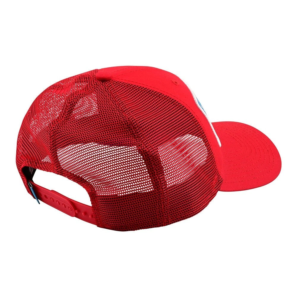 Troy Lee Designs GasGas Curved Snapback Trucket Hat