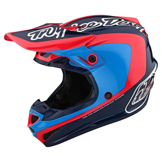 Troy Lee Designs SE4 Polyacrylite Helmet MIPS