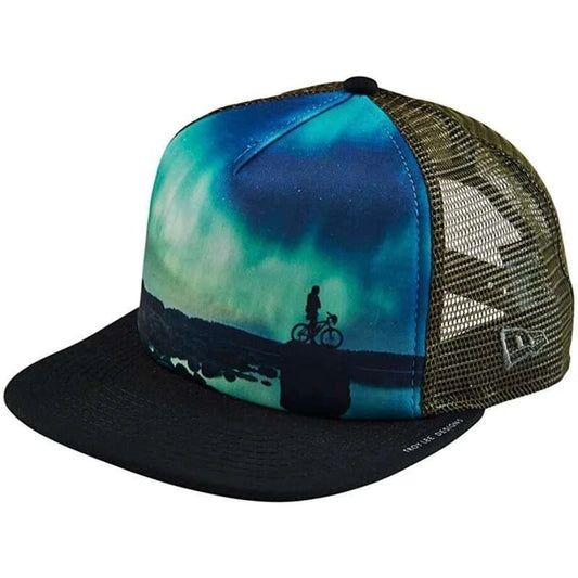 Troy Lee Designs Corealis New Era 9Fifty Trucker Hat - Green