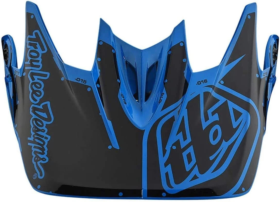 Troy Lee Designs D3 Helmet Replacement Visor