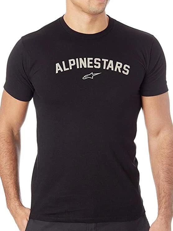 Alpinestars Logo Ward Classic Tee - Black