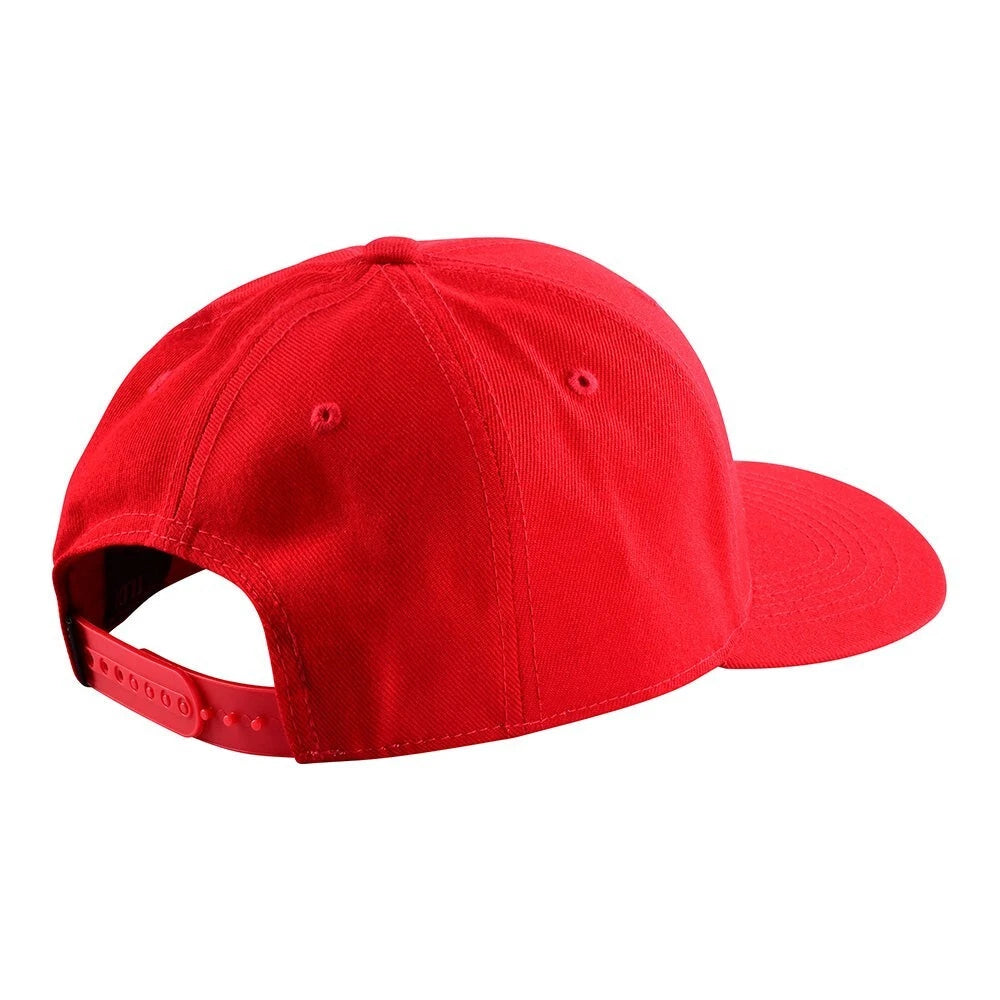 Troy Lee Designs Curved Snapback Hat