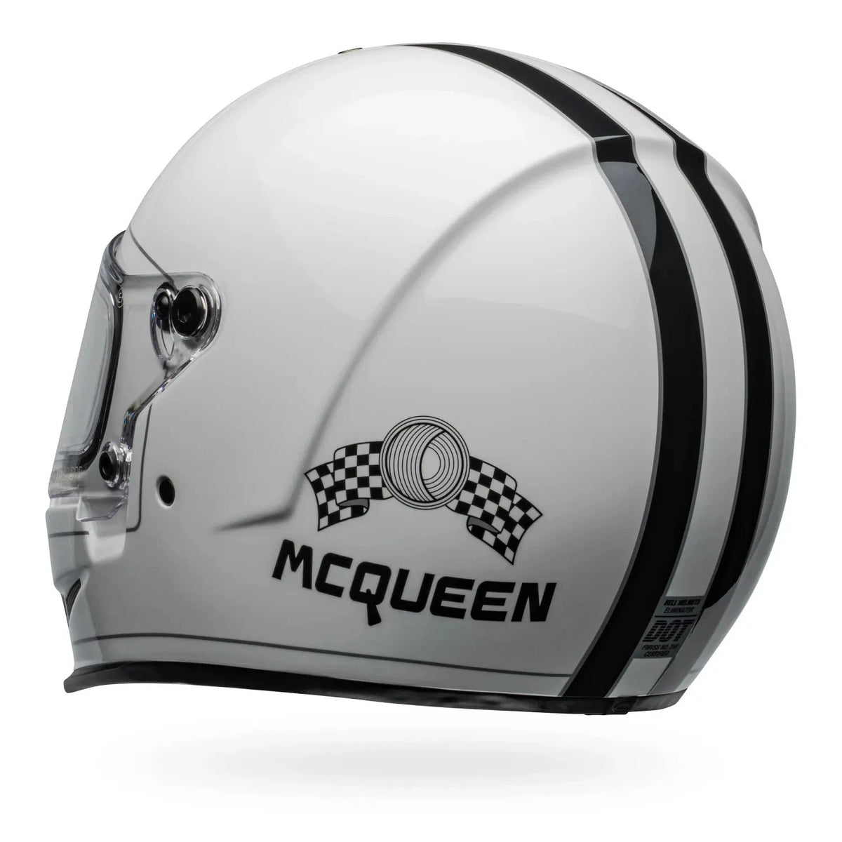Bell Eliminator Steeve Mcqueen Helmet CLOSEOUT