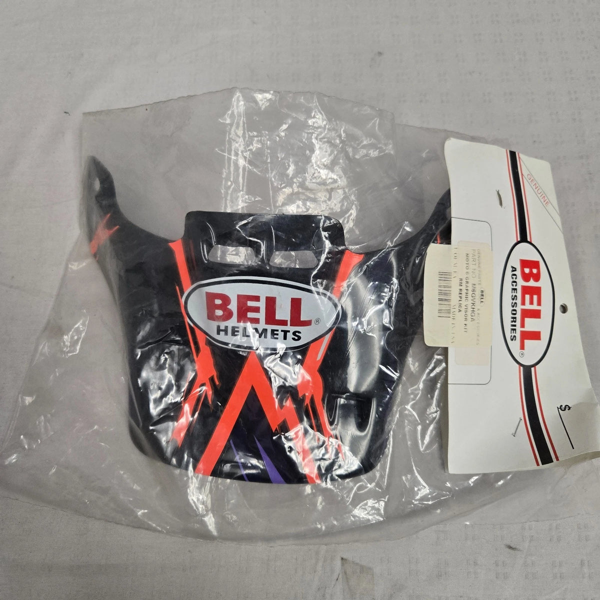 Bell Moto 6 Graphic Visor–