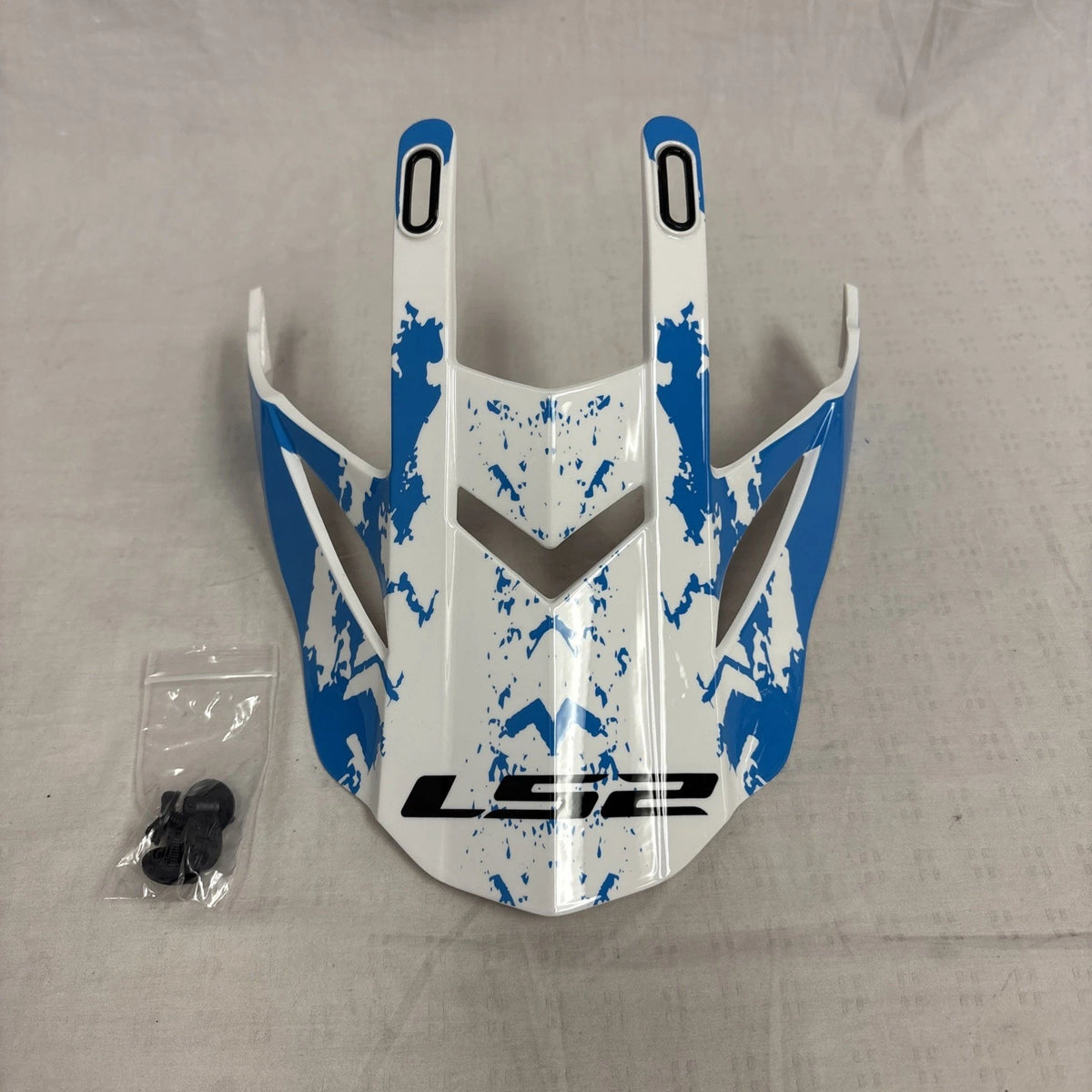 LS2 Fast V2 & Fast Mini V2 Helmet Replacement Visor Peak