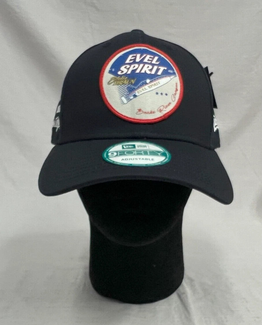 Troy Lee Designs Evel Spirit Snapback Hat - Navy