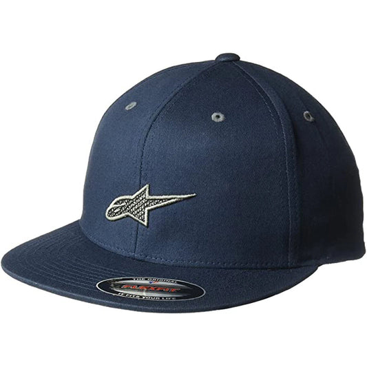 Alpinestars Force FlexFit Hat - Navy