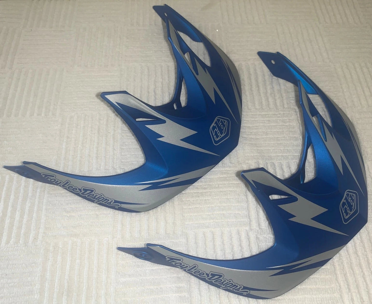Troy Lee Designs A1 Helmet Replacement Visor Peak
