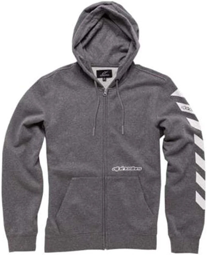Alpinestars Debrief Hoodie - Heather Grey
