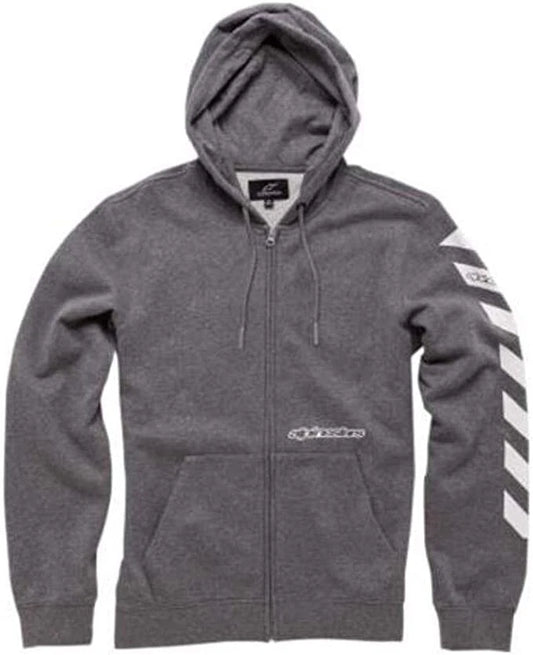 Alpinestars Debrief Hoodie - Heather Grey