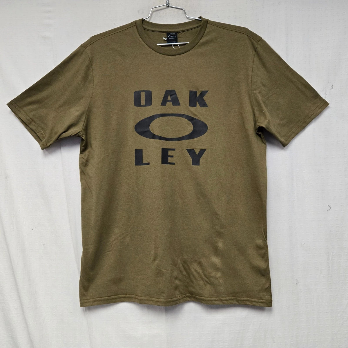 Oakley Bark Ellipse Short Sleeve Tee