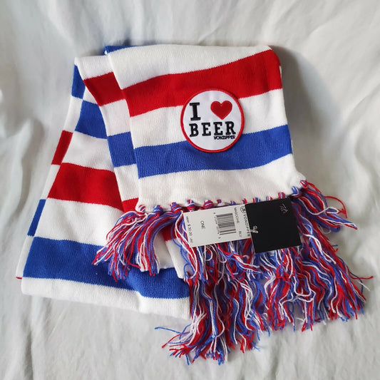 VonZipper "I Love Beer" Scarf CLOSEOUT