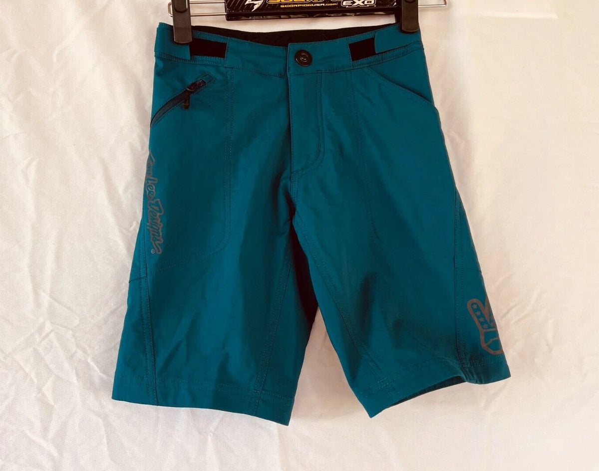 Troy Lee Designs Youth Skyline Shorts Shell No Liner *DISPLAY* CLOSEOUT