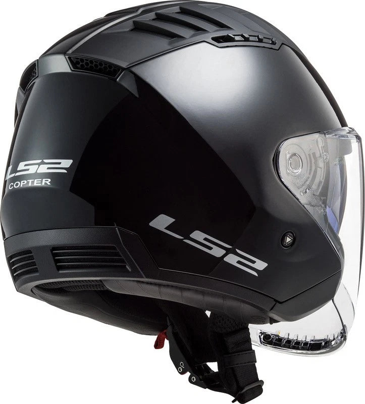 LS2 Copter Solid Helmet
