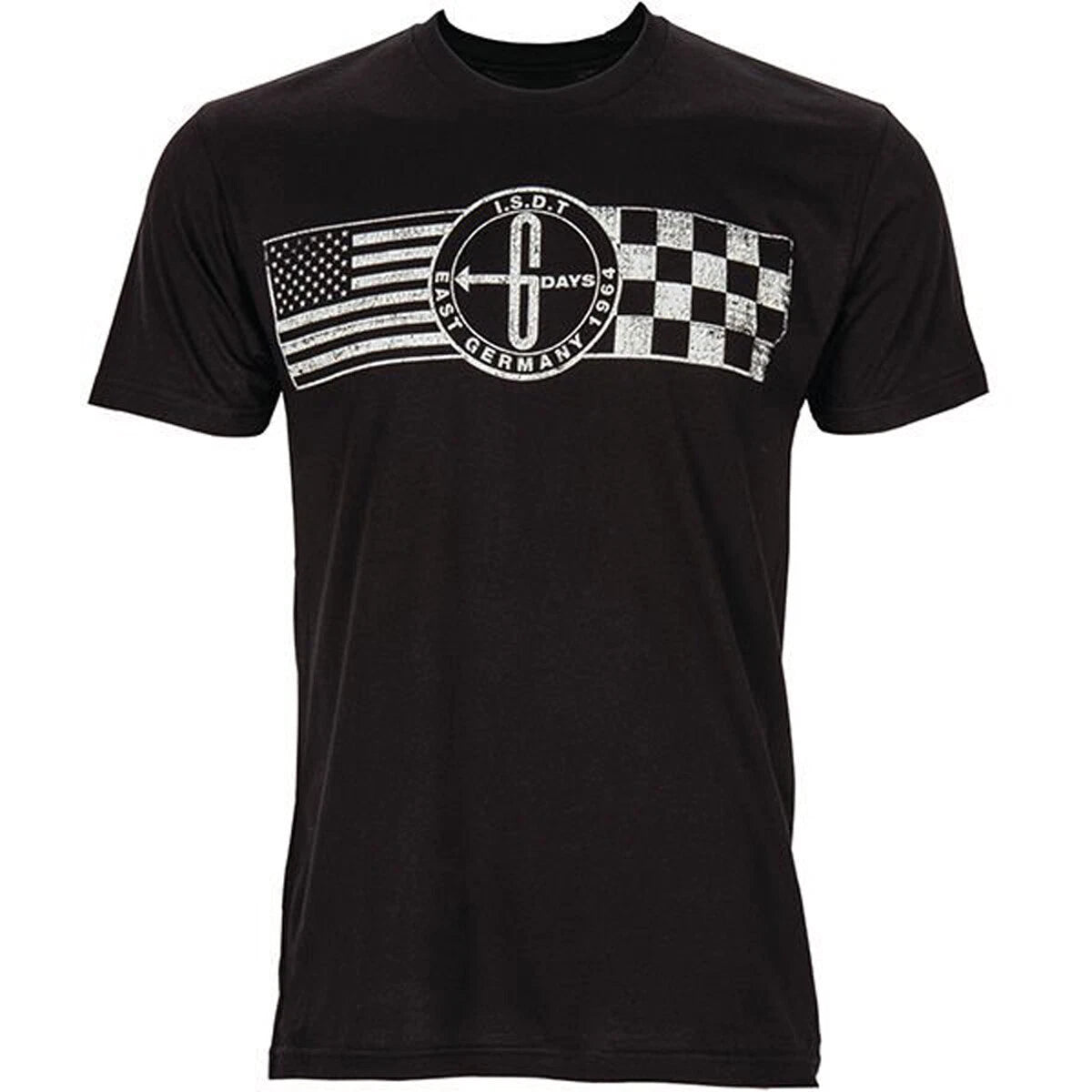 Bell Helmets Six Days I.S.D.T. 1964 Retro Tee CLOSEOUT