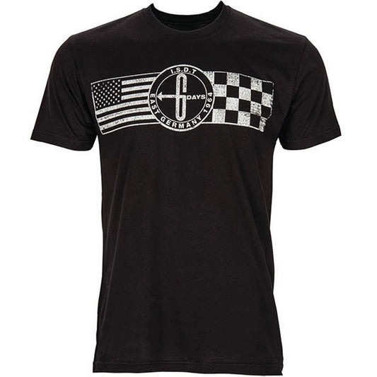 Bell Helmets Six Days I.S.D.T. 1964 Retro Tee CLOSEOUT