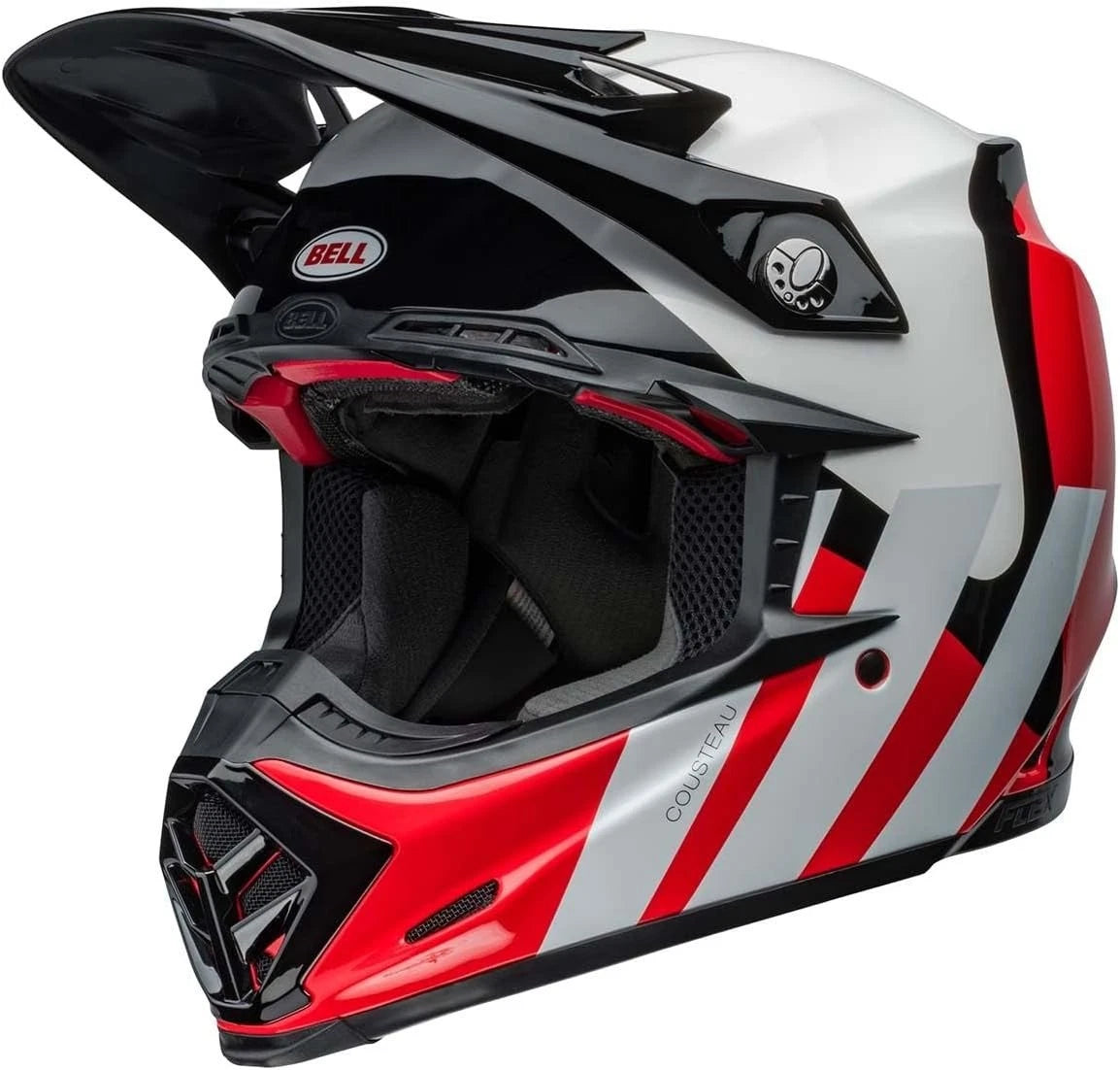 Bell Moto-9S Flex Hello Cousteau Helmets CLOSEOUT