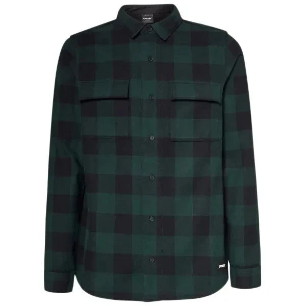 Oakley Bear Cozy Flannel Long Sleeve Shirt