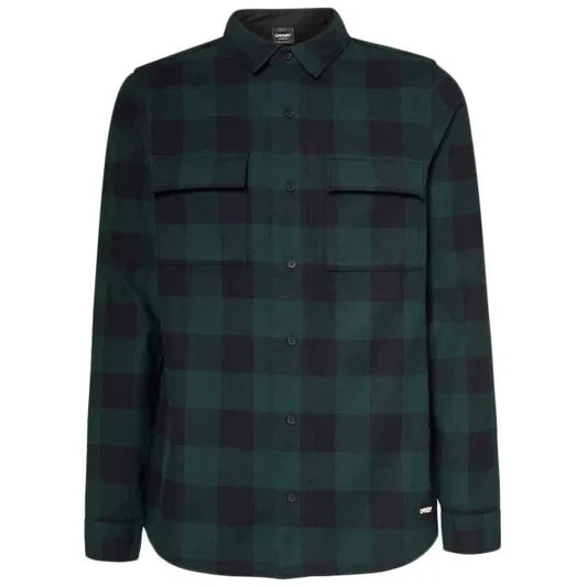 Oakley Bear Cozy Flannel Long Sleeve Shirt