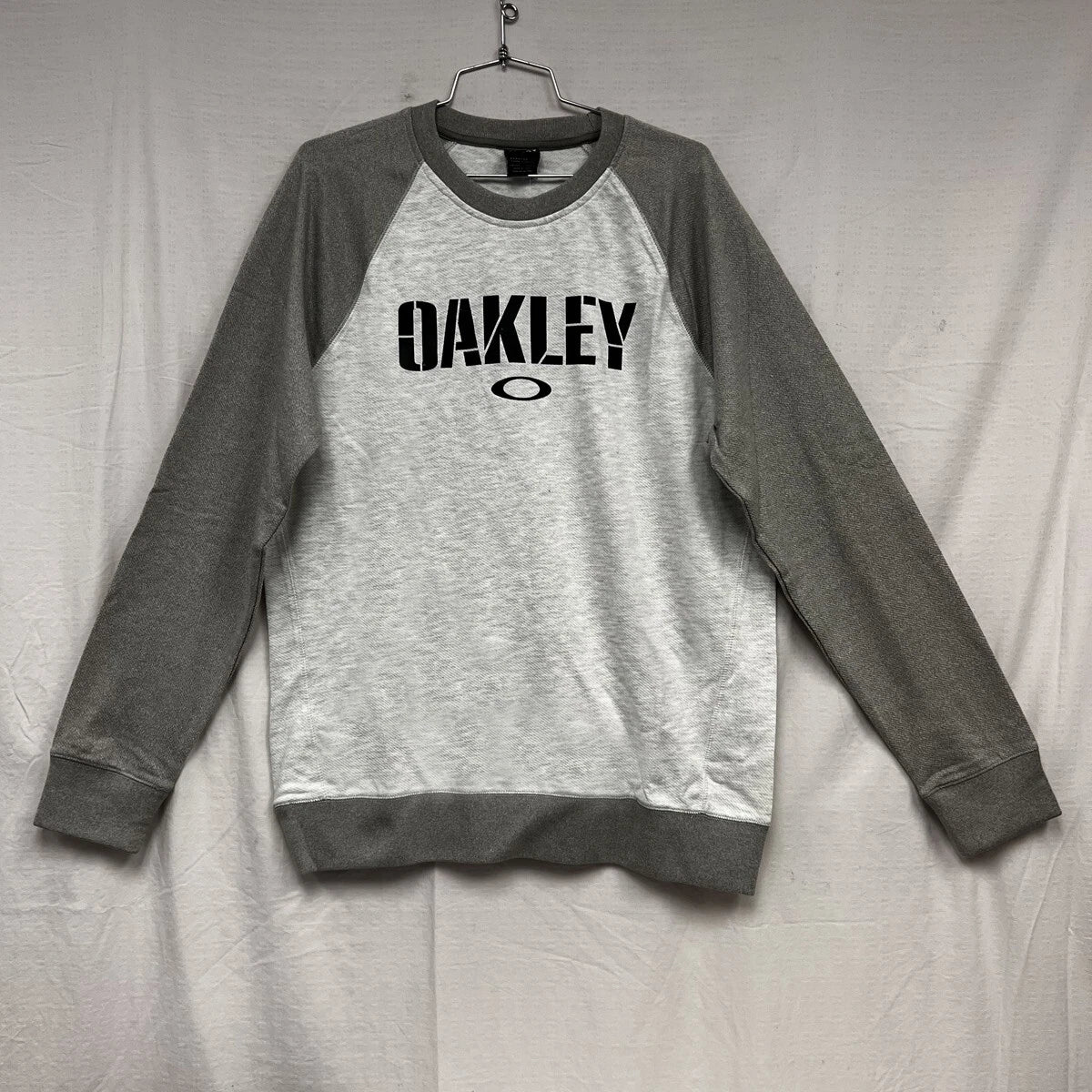Oakley Active Crew Fleece Pullover Sweatshirt