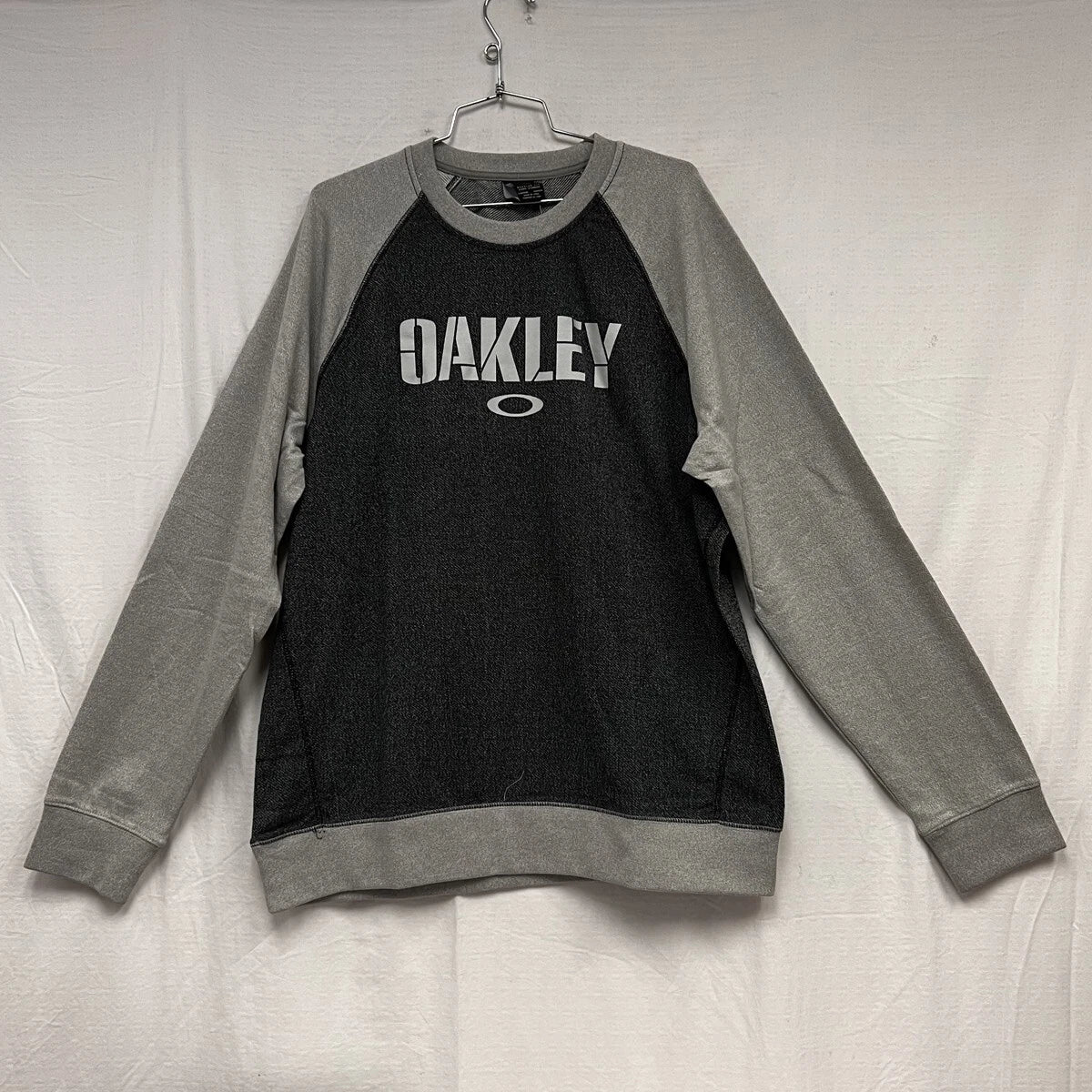 Oakley Active Crew Fleece Pullover Sweatshirt