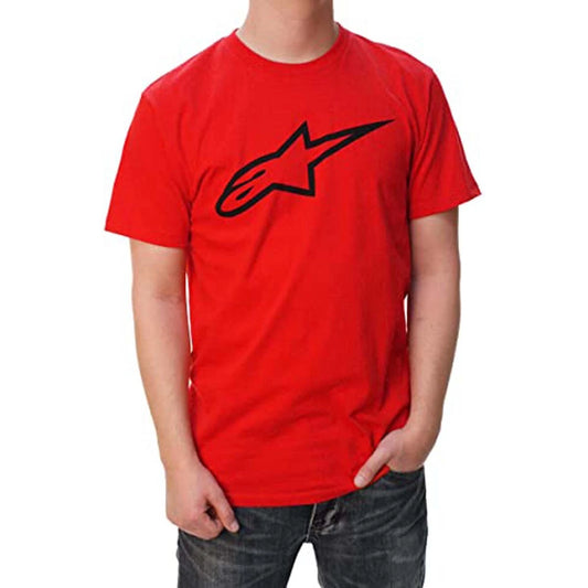 Alpinestars 30/1S Clip Tee - Red/Black