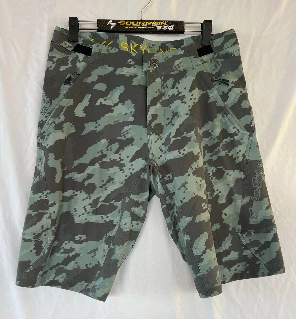 Troy Lee Designs Skyline Shorts Shell No Liner CLOSEOUT