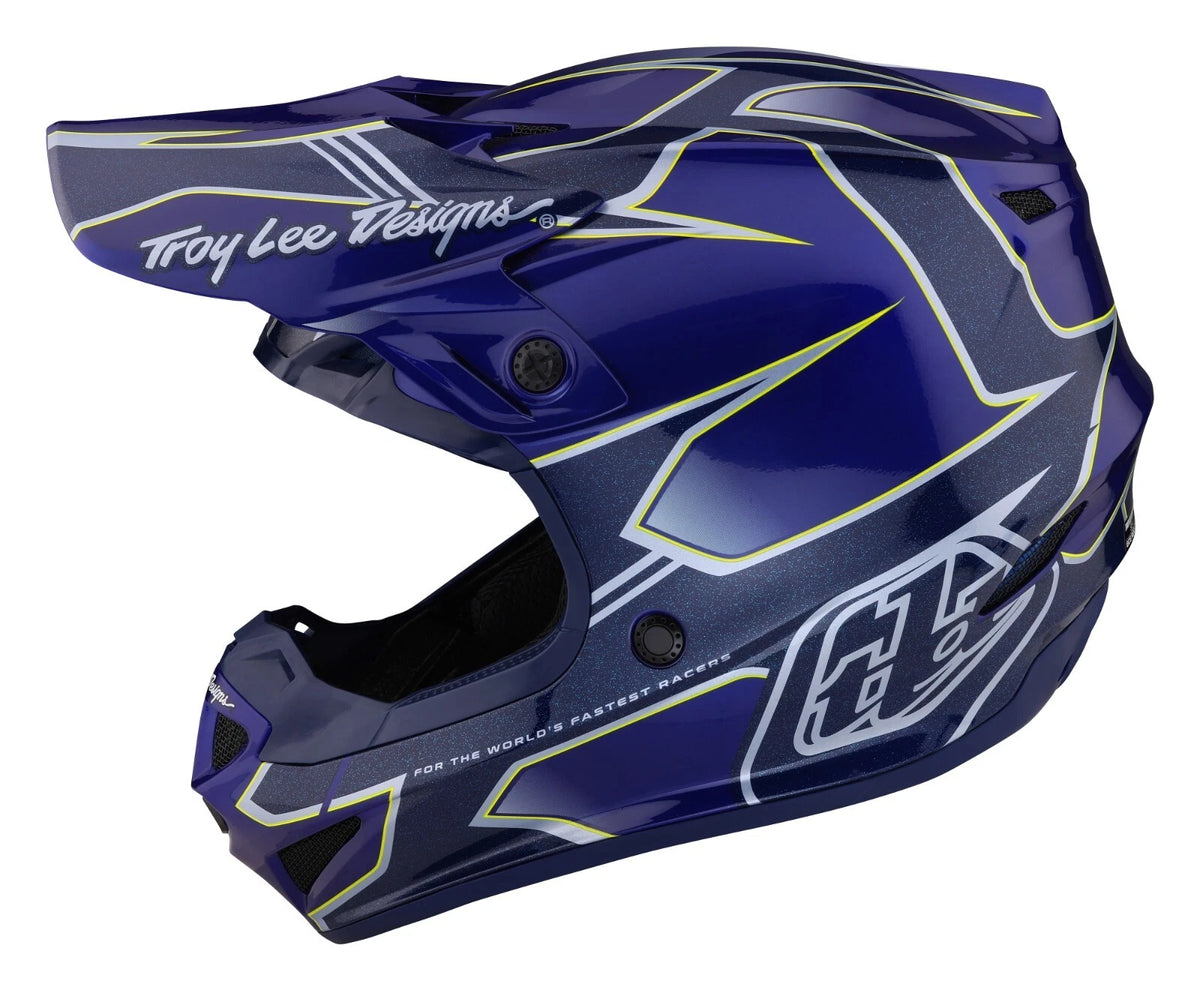 Troy Lee Designs SE4 Polyacrylite Helmet w/ MIPS *SAMPLE*