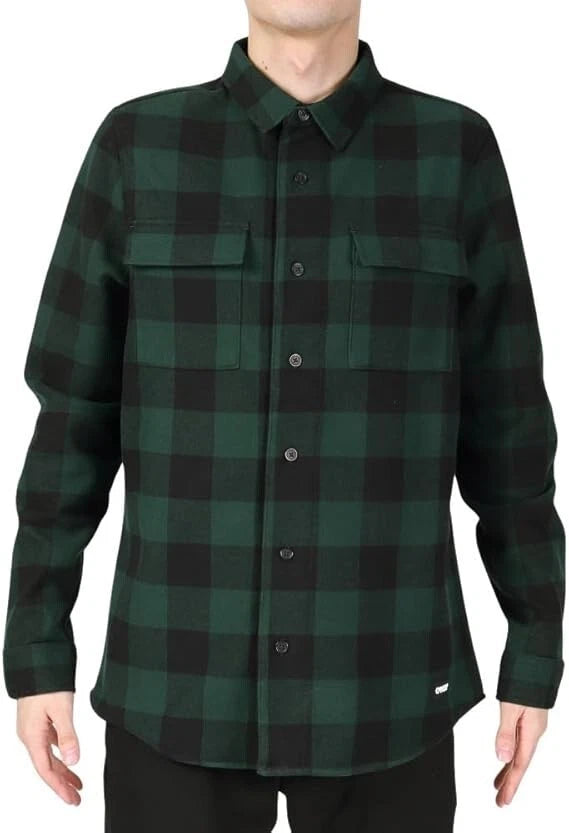 Oakley Bear Cozy Flannel Long Sleeve Shirt