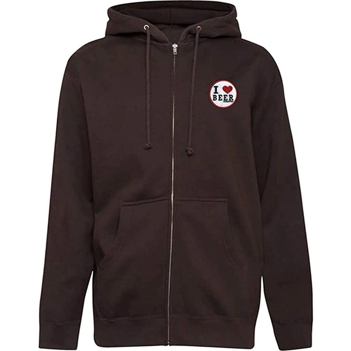 VonZipper "I Love Beer" Zip Hoodie