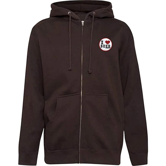 VonZipper "I Love Beer" Zip Hoodie