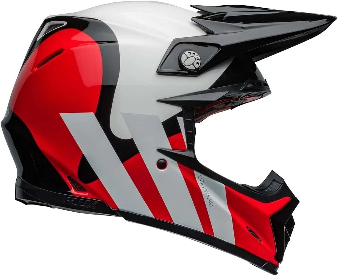 Bell Moto-9S Flex Hello Cousteau Helmets CLOSEOUT