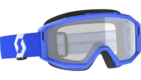 Scott Primal Goggles CLOSEOUT - Blue/Clear