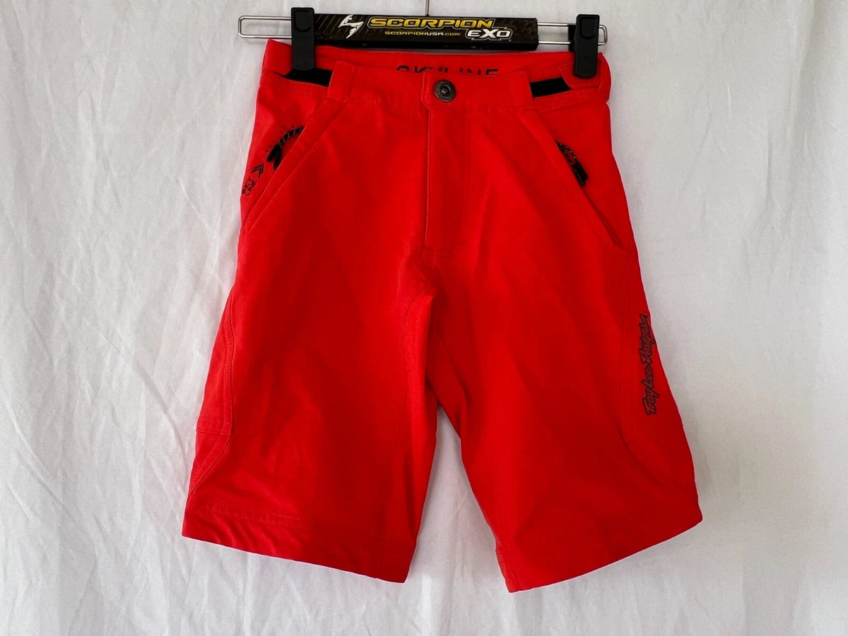Troy Lee Designs Youth Skyline Shorts Shell No Liner *DISPLAY* CLOSEOUT
