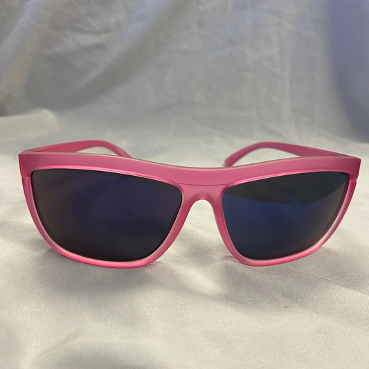 Vonzipper Luna Spaceglaze Sunglasses Bubblegum Pink/Astro Glow Lens