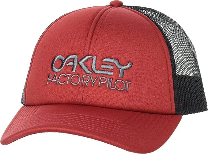 Oakley Factory Pilot Trucker Mesh Back Hat