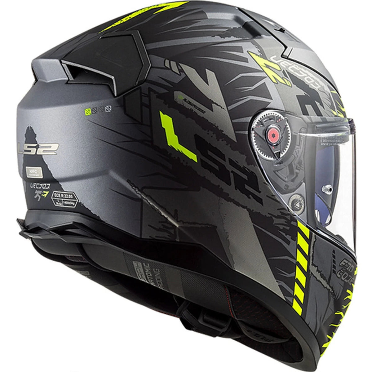 LS2 Citation II Techbot Helmet CLOSEOUT