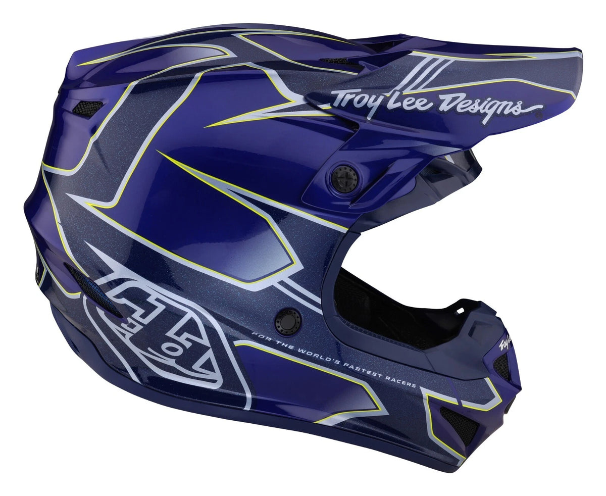Troy Lee Designs SE4 Polyacrylite Helmet w/ MIPS *SAMPLE*