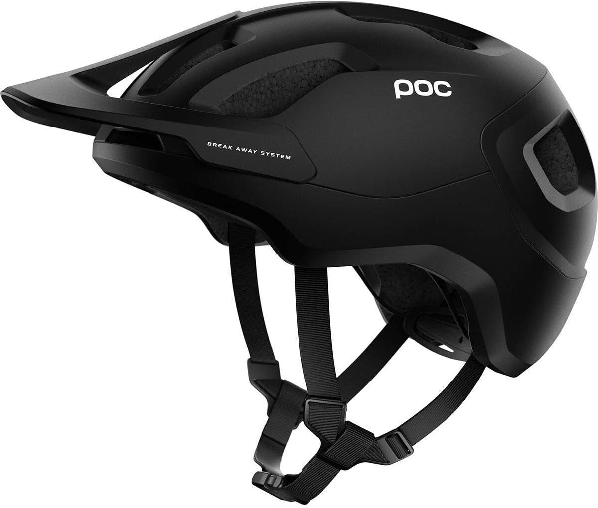 POC Axion Spin MTB Bicycle Helmet CLOSEOUT - Uranium Matte Black