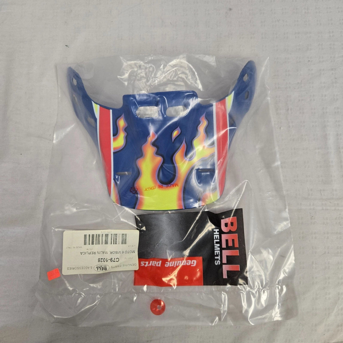 Bell Moto 6 Graphic Visor