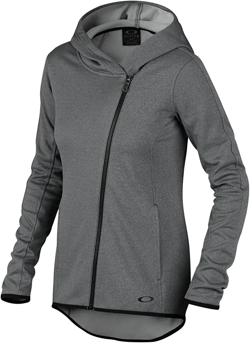Oakley Womens Full Zip Hoodie Jacket