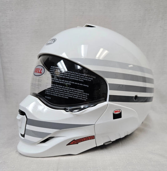Bell Broozer Prime Helmet CLOSEOUT - White