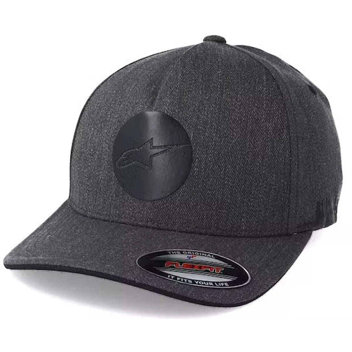 Alpinestars Dot FlexFit Hat - Charcoal Heather