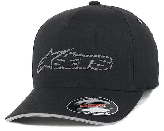 Alpinestars Sage FlexFit Hat - Black/Grey