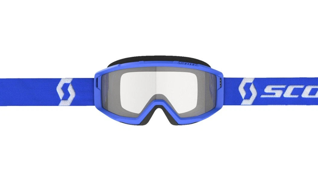 Scott Primal Goggles - Blue/Clear