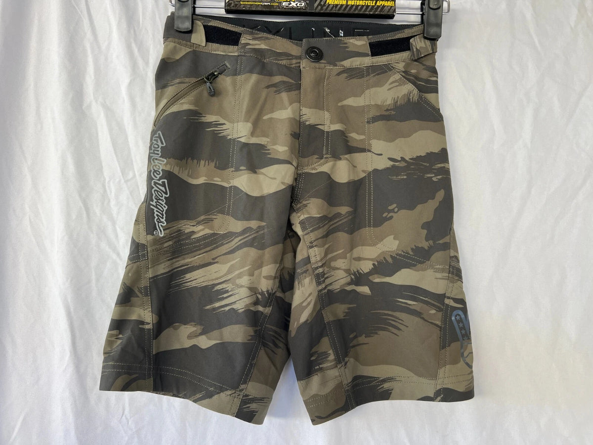 Troy Lee Designs Youth Skyline Shorts Shell No Liner *DISPLAY* CLOSEOUT