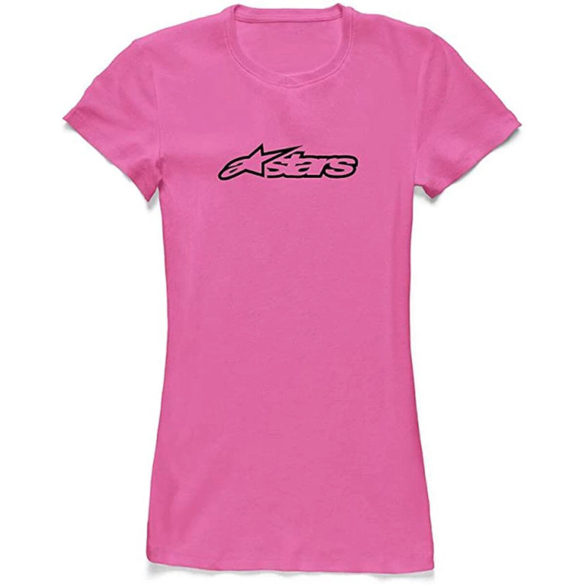 Alpinestars Womens Ageless Tee - Hot Pink