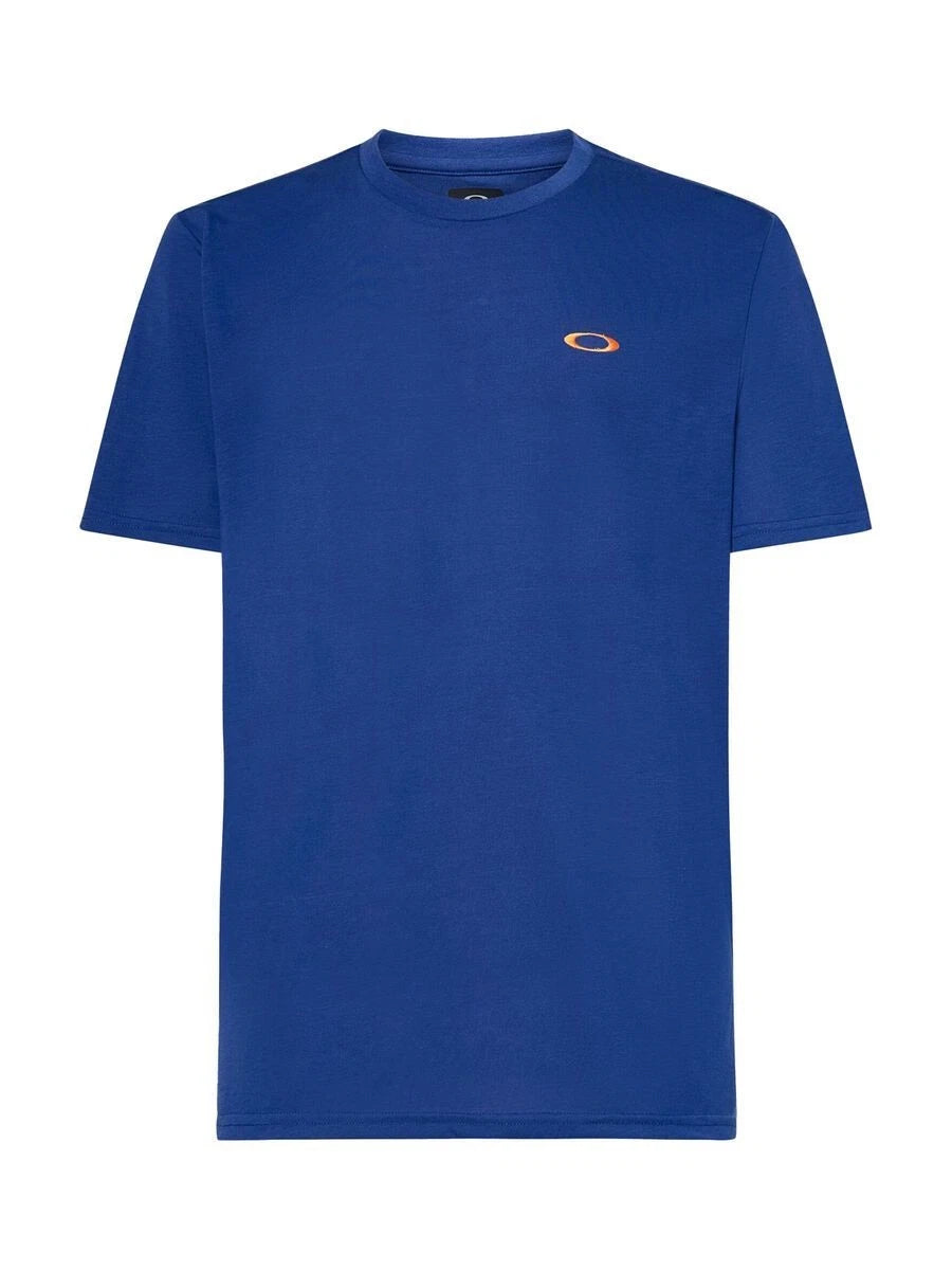 Oakley Finish Line Tee - Crystal Blue