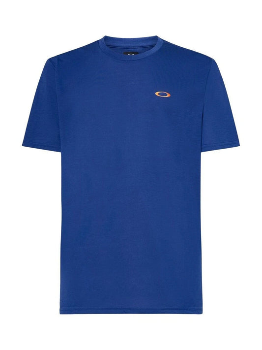 Oakley Finish Line Tee - Crystal Blue
